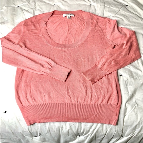 SILK & CASHMERE BLEND BANANA REPUBLIC PULLOVER SOFT SWEATER #54 - Picture 1 of 9